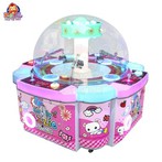 To'rt tirnoqli Candy Mini Claw mashinasi