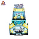 Tanga bilan boshqariladigan bolalar sovrinli otishma o'yin mashinasi