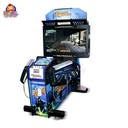 Shayton maxsus politsiya Arkada otishma o'yin mashinasi